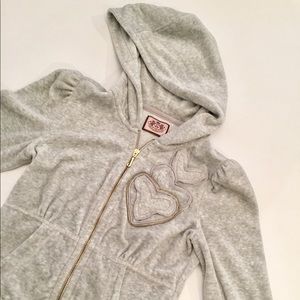 Juicy Couture Velour Hoodie